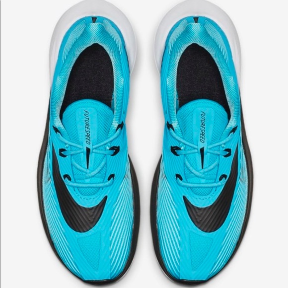 NWT ❤️ Nike Future Speed Electric Blue 6Y/7.5W - Picture 10 of 11
